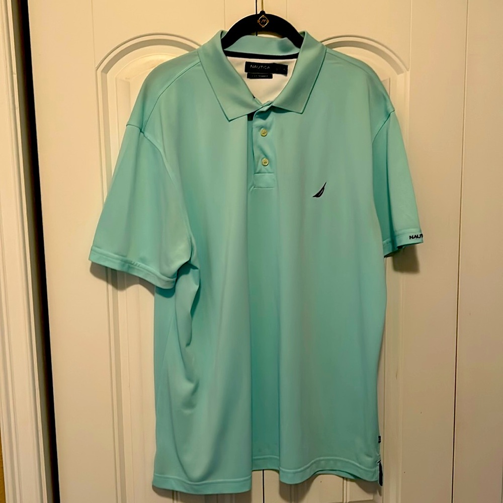 NAUTICA X Large Polo Shirt in excellent condition